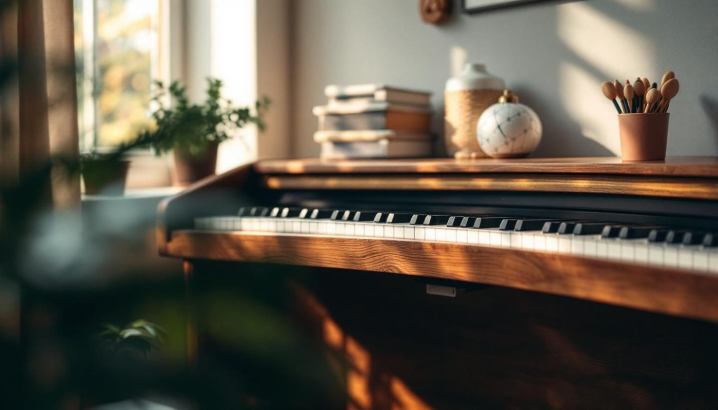 Comment choisir un piano numérique adapté aux débutants ?